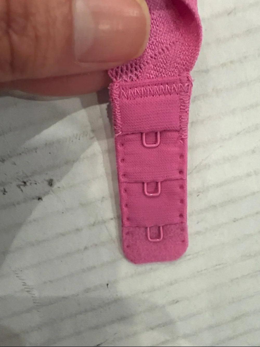 NWOT Natori Pink Sheer Lace Levitate Unlined Underwire Bra Size 32B - Picture 9 of 17